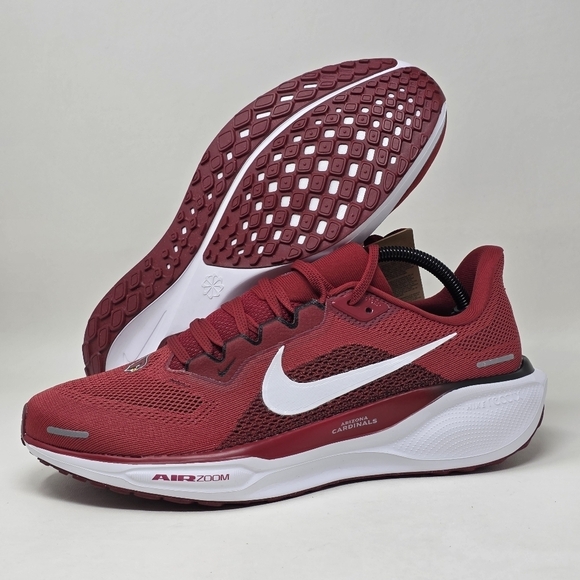 Nike Air Zoom Pegasus 41 Arizona Cardinals Running Shoe FZ5077-600 Men Sz 10 New main image 11